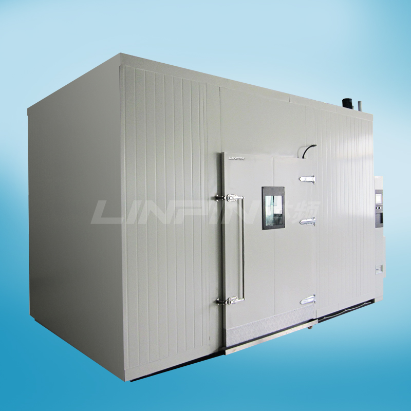 林頻LRHS-8MB-LJS大型可程式恒溫恒濕試驗(yàn)箱